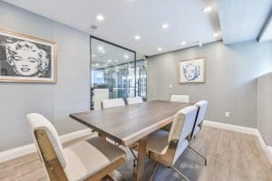 Boardroom renovation by Kilbarry Hill Construction Ltd