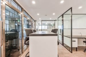 Office renovation by Kilbarry Hill Construction Ltd