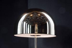 Arthur's Restaurant Reflected in Lamp