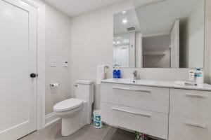 Basement bathroom renovation by Kilbarry Hill