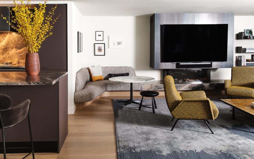 Kilbarry Hill Renovated Condo Living Room