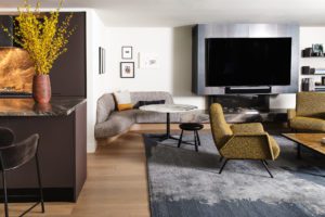 Kilbarry Hill Renovated Condo Living Room