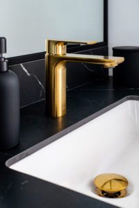 Gorgeous faucet Bathroom Renovation by Kilbarry Hill Construction Ltd.